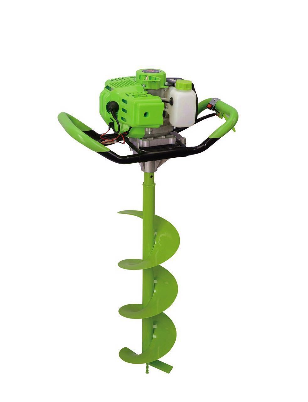 地钻机小型打桩机农用转头螺旋打洞打地机种植挖洞土钻钻头150mm单叶