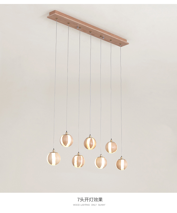 fgacct创意个性吊灯餐厅吧台裂纹圆球小吊灯别墅会所酒店餐馆大厅吊线