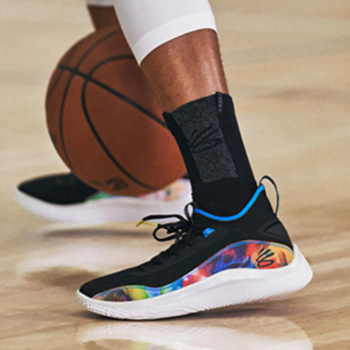 迪士尼disney旗舰同款透气纯原货毒装库里8代篮球鞋curry8男女运动鞋