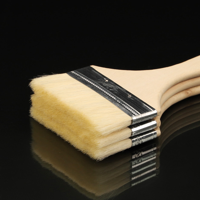 羊毛刷软毛清洁油漆刷烧烤烘焙刷墙面乳胶漆涂料滚筒刷