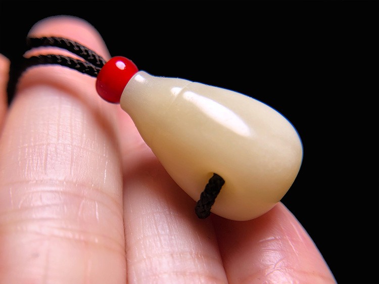 顶盈精品手工骆驼骨佛头西施壶三通佛珠念珠配饰配件星月菩提金刚佛塔