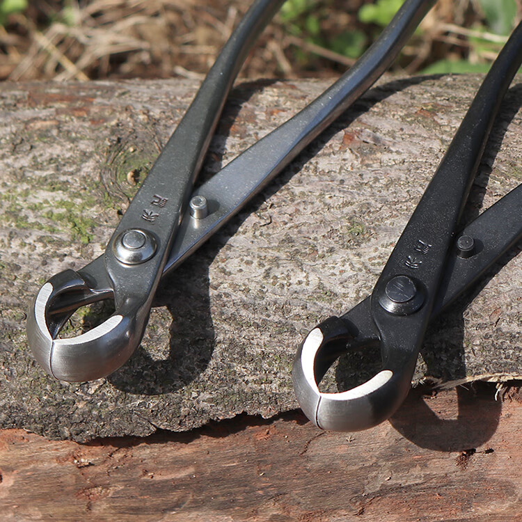 球形剪 朱记球节剪球形剪盆景工具球钳盆栽造型树节修剪破枝剪不锈钢