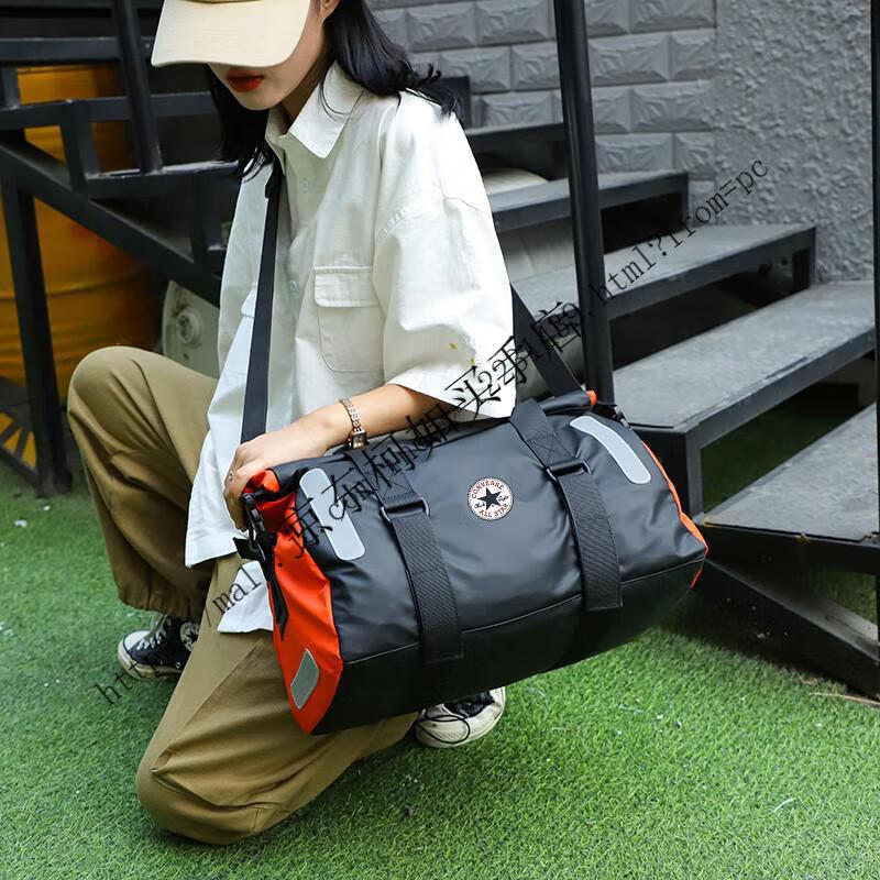 2022新款匡威converse男女士运动手提单肩斜挎包防水户外登山背包训练