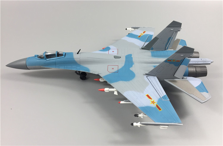 1:72蘇35合金戰鬥模型飛機仿真靜態航模su35軍模成品戰鬥機收藏 1:72