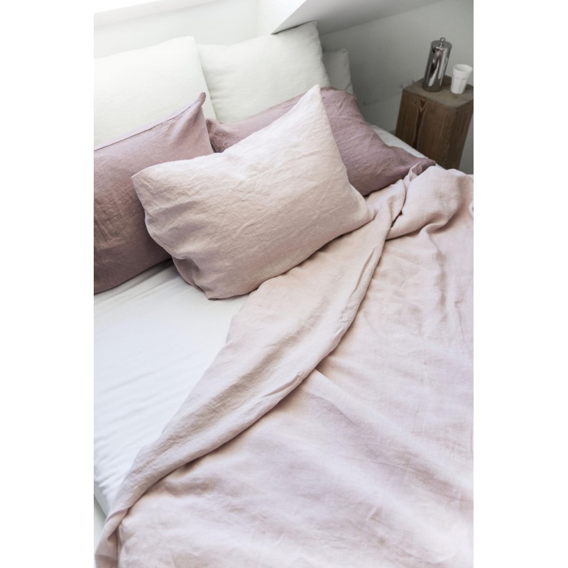 亚麻床单纯亚麻 法国纤维水洗纯亚麻床单麻布床上用品舒适透气可定制