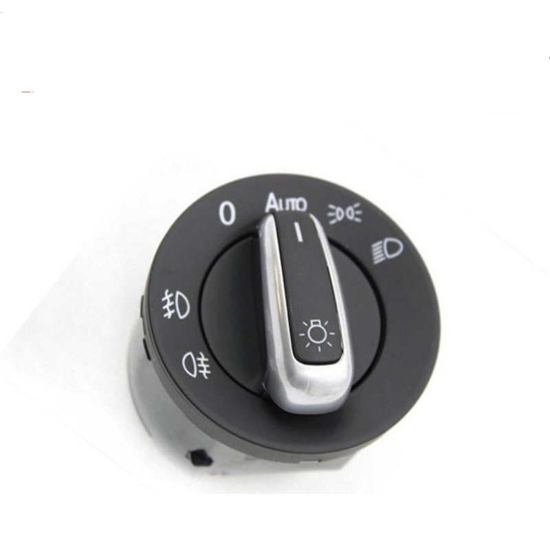 大众新老速腾迈腾b6b7高尔夫6新帕萨特途观大灯开关自动大灯旋钮开关