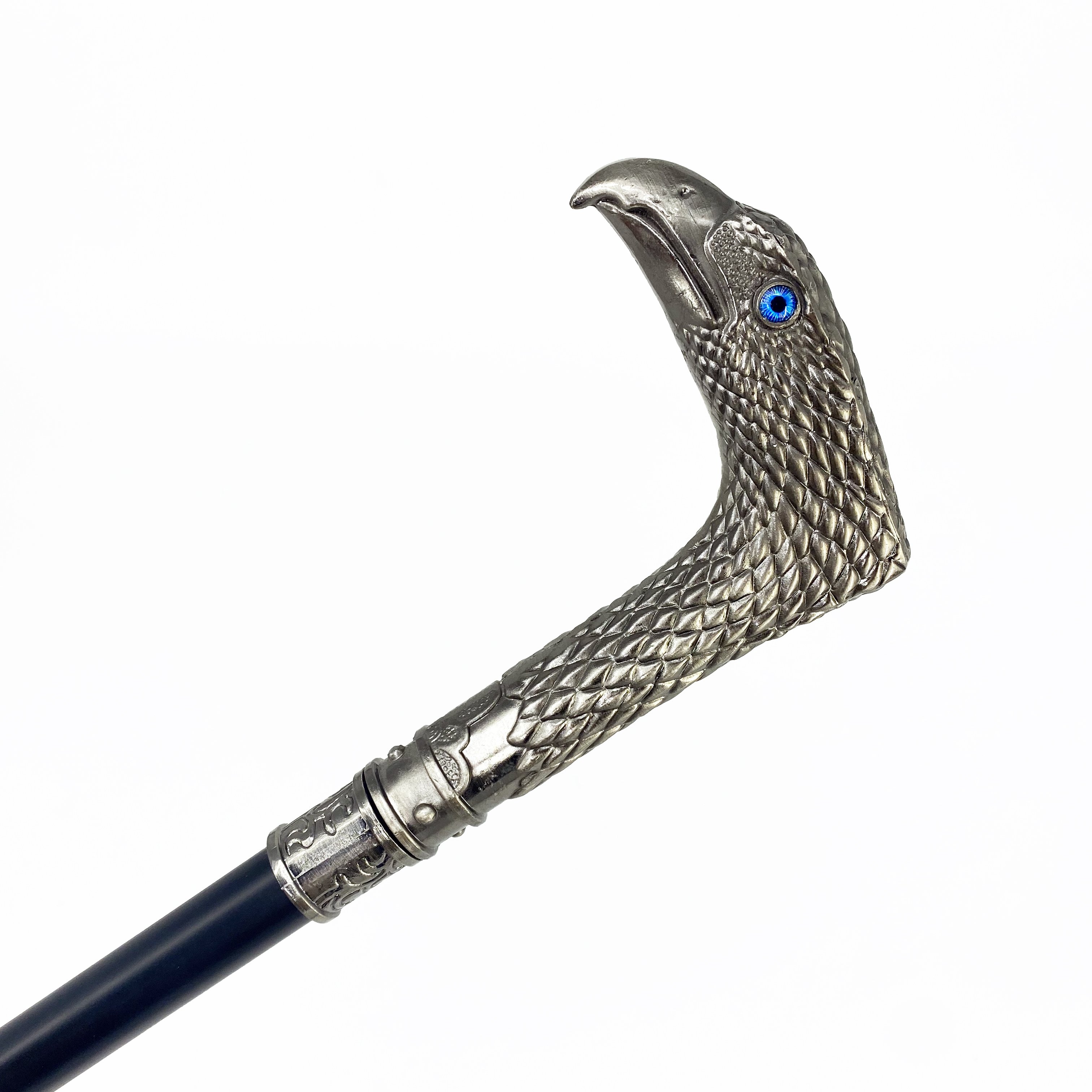 宸芃 动漫cosplay走秀黑执事夏尔魔法综艺拐杖防身手杖文明棍影视道具