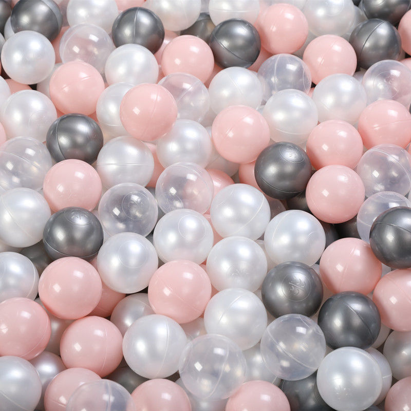 加厚海洋球批发波波球球婴儿无味毒无味室内球池宝宝彩色球球 冰淇淋