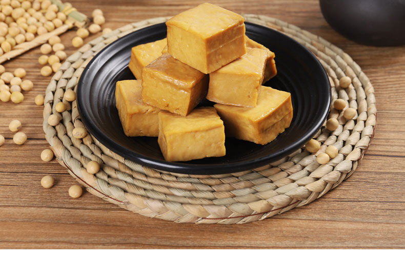 陕西特产洛南洛源老刘家原味豆腐干即食代餐休闲豆制品零食小包装香干