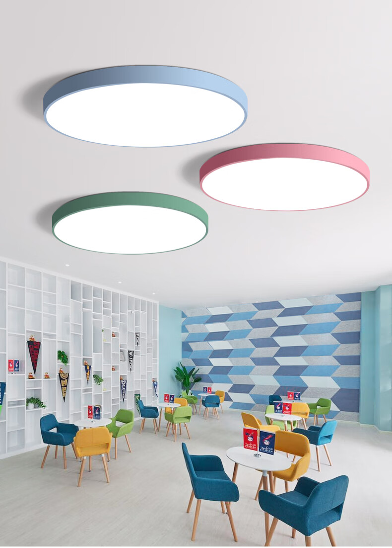吸顶灯led客厅超大圆形超大尺寸直径80/100/120cm1米幼儿园学校早教室