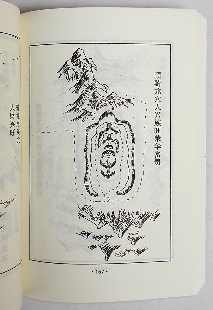 《【官方自营】风水点穴百图阴宅地理风水看坟选墓地方位图解奇龙怪穴