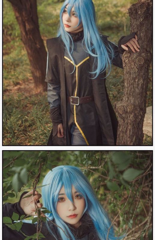 第二季关于我转生变成史莱姆这档事萌王利姆露cos服魔王cosplay女