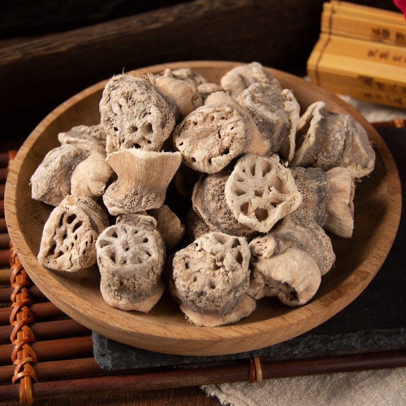 豫蓉堂藕节500克g藕节干新鲜干藕节小藕节连藕节店内另售芦根藕节500