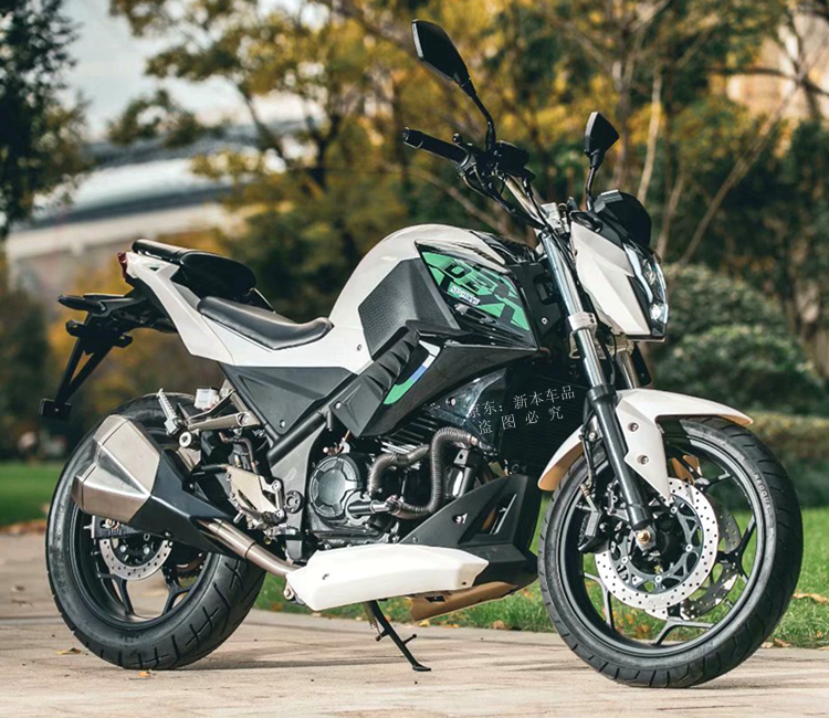 21年全新枭风9号街车n19摩托车跑车重型机车200cc400cc双缸水冷电喷