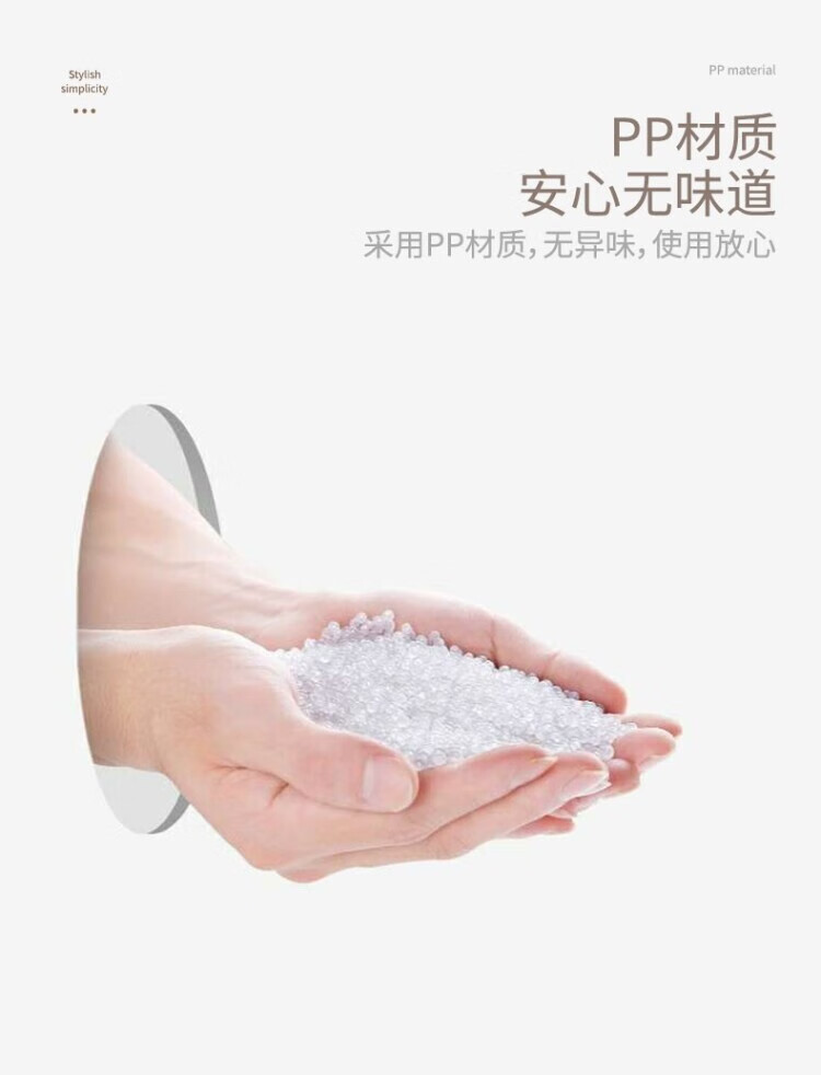 纳份爱加厚抽屉式收纳柜子储物柜婴儿童玩具收纳箱杂物整理柜衣柜五斗柜 35CM缤纷色收纳柜 五层