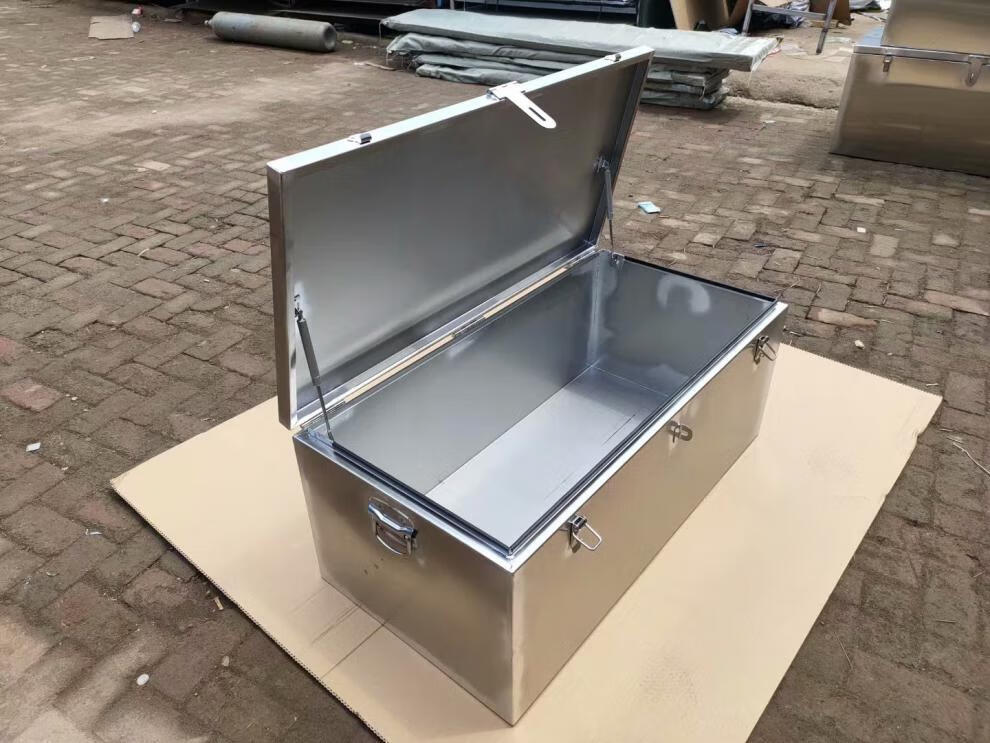 清笒 不锈钢工具箱大号 防水家电维修工程机械维修皮卡工具车专用工具
