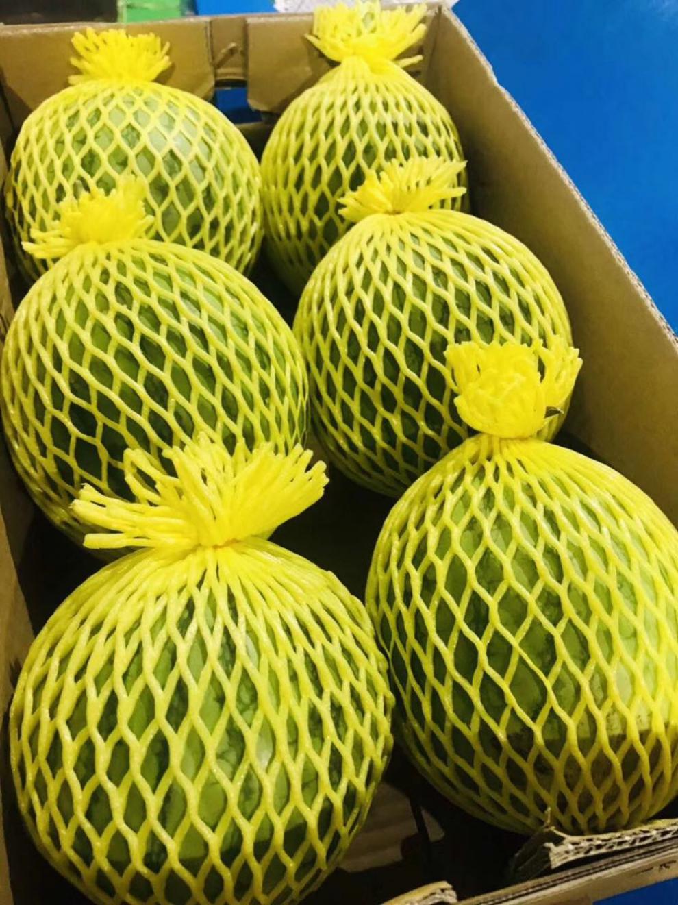 新鲜黄心西瓜4颗装 单只3-4斤精选装整箱 黄瓤西瓜 当季 新鲜水果