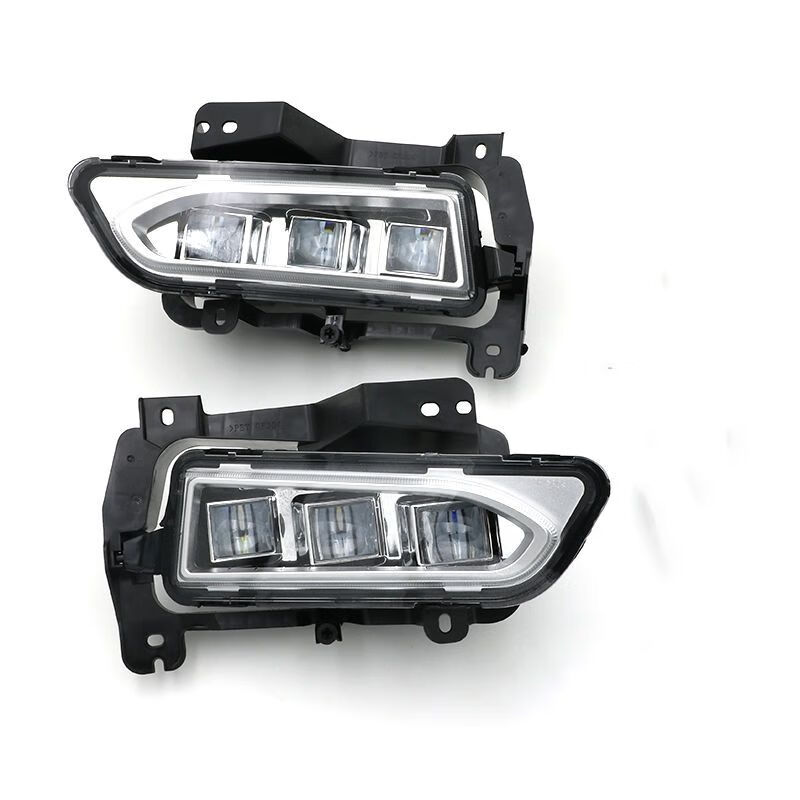 红旗h5雾灯前雾灯总成雾灯前照灯加装雾灯防雾灯日行灯专车专用 左_右