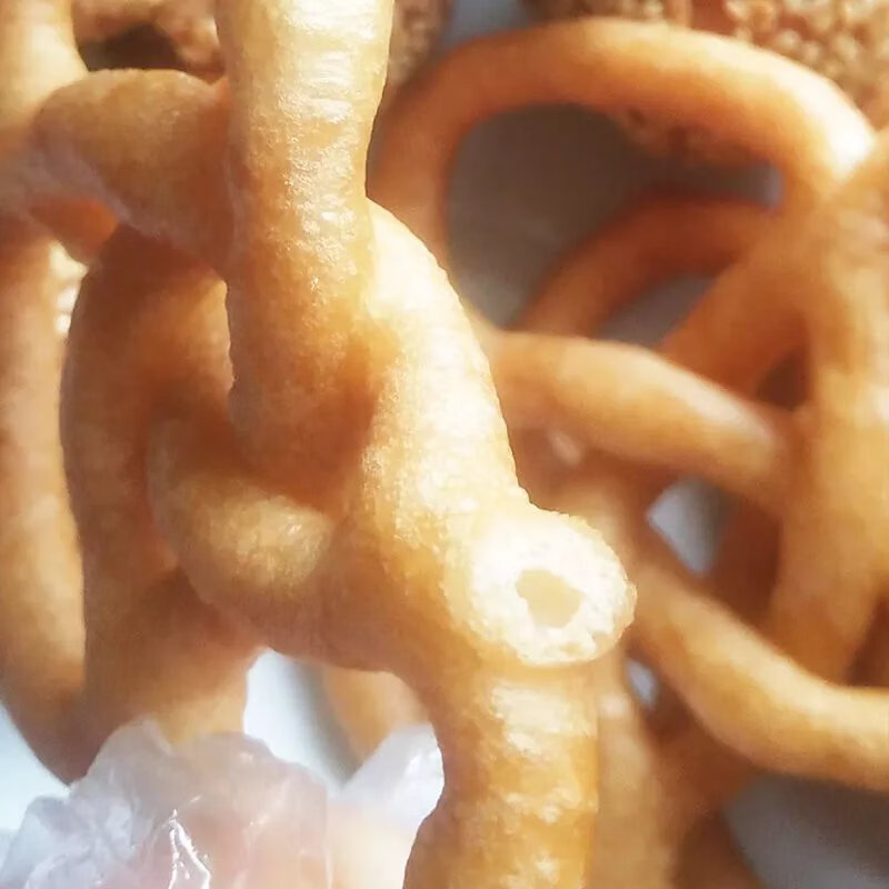 惠州糖环 广西玉林特产纯手工酥脆糖环原味芝麻味年货小吃独立包 脆子