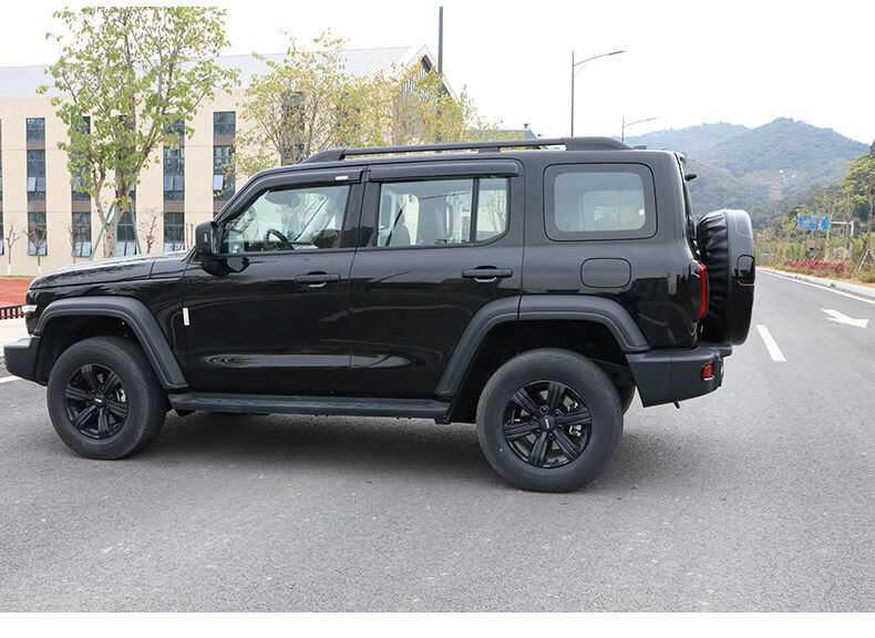 适用于长城魏派wey坦克300备胎罩外观越野改装后备胎罩盖装饰配件坦克