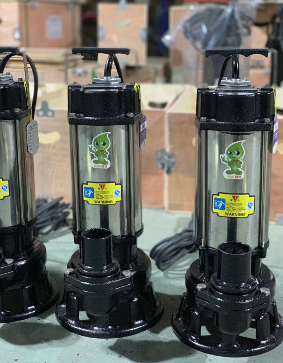 切割泵220v家用化粪池污水泵抽粪泥浆排污泵抽水泵380v小型潜水泵 2.