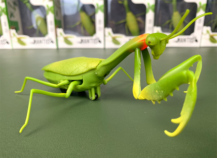 遥控螳螂玩具创意仿真动物昆虫新奇会动男孩恶搞整蛊仿真活物昆虫吓人
