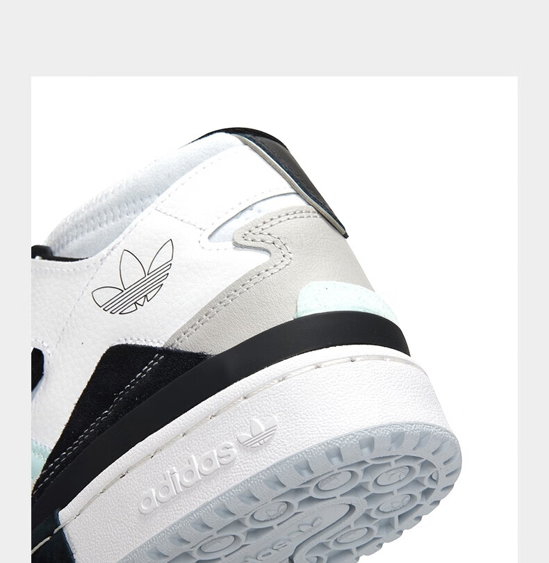 adidasoriginal阿迪达斯三叶草中性forumexhibitmidfas休闲鞋gz5388