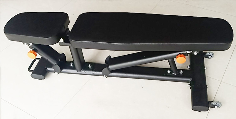伟丰q5可调哑铃凳椅专业商用小飞鸟凳健身凳训练器默认