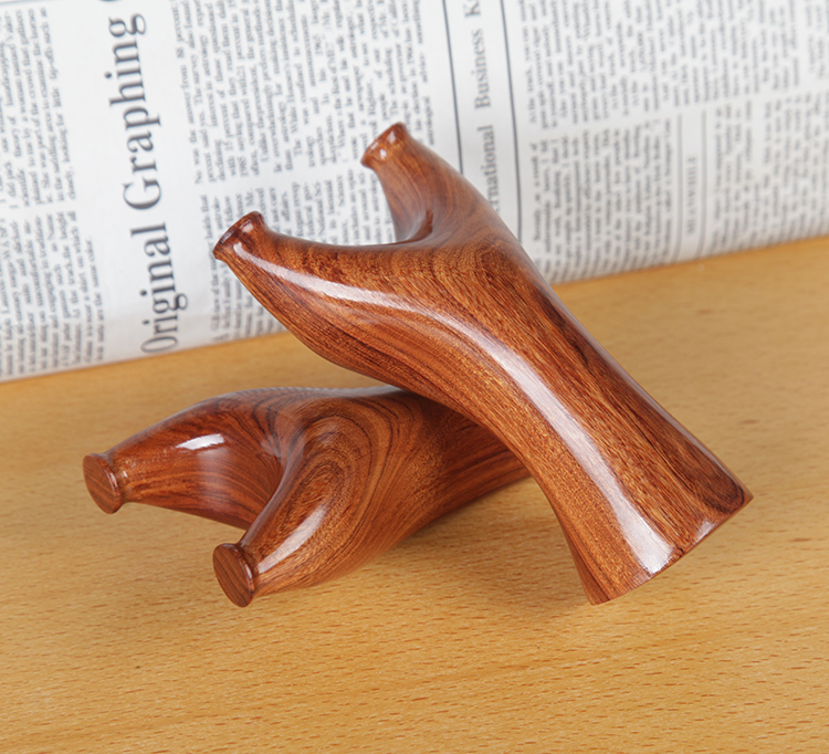 沙铁实木弹弓户外高精度成人加长加厚大叉纯手工原木反曲加大沙铁飞虎