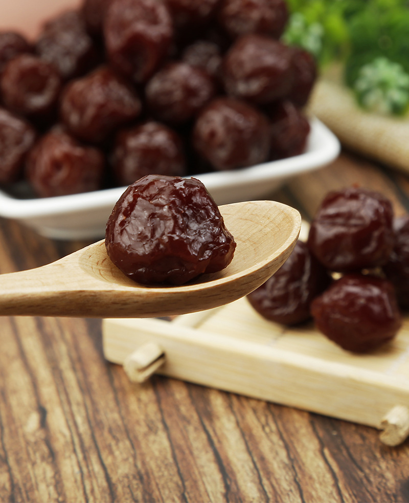 g罐装果脯干蜜饯零食水果干车厘子休闲方便即食樱桃干车厘子干200g2罐