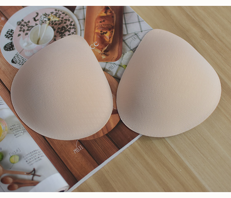 女士乳胶胸垫插片女夏季款大码女透气海绵替换胸托棉质文胸内衣垫子