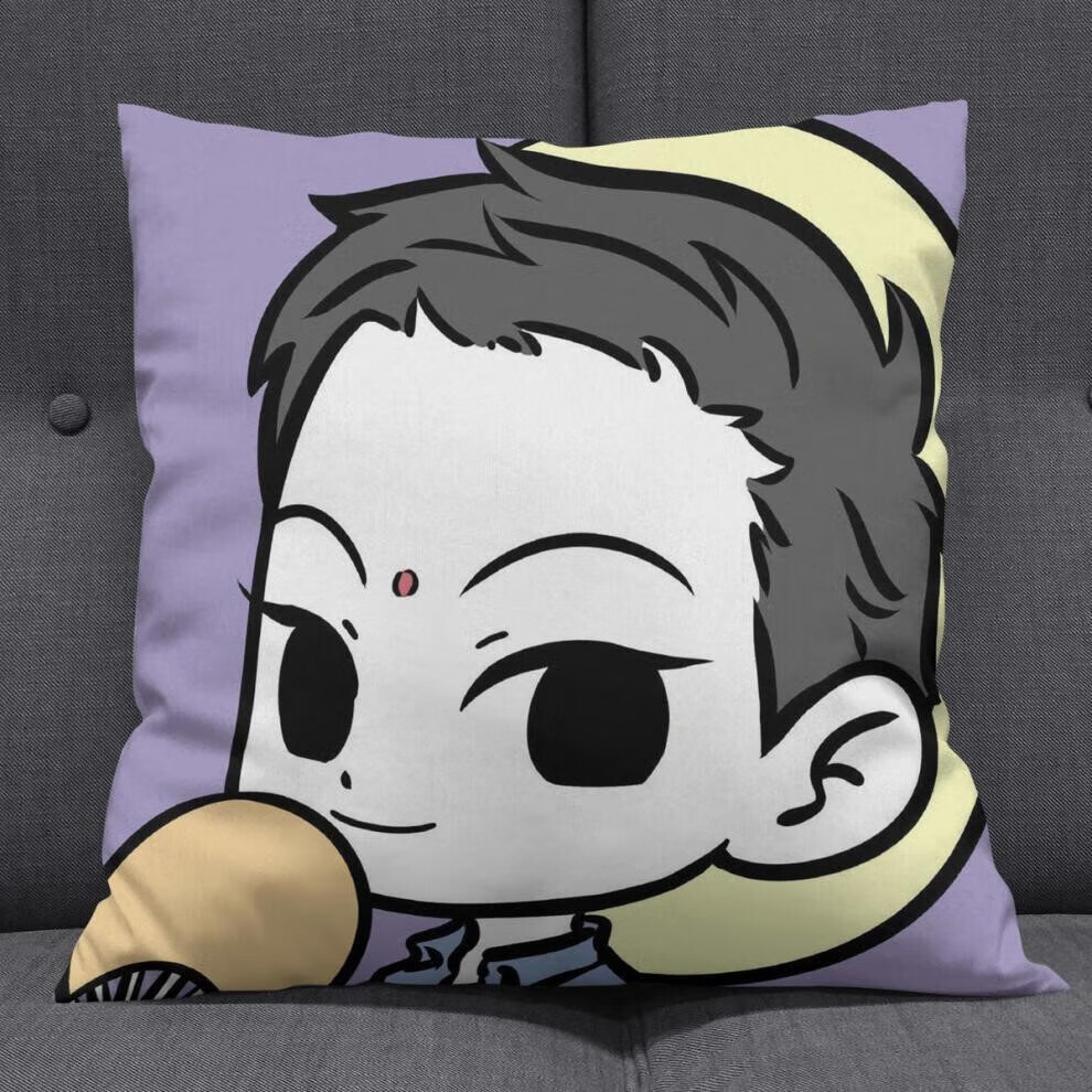 xq非人哉周边抱枕白泽枕敖烈九月创意抱枕靠垫定制学生日礼物午睡枕