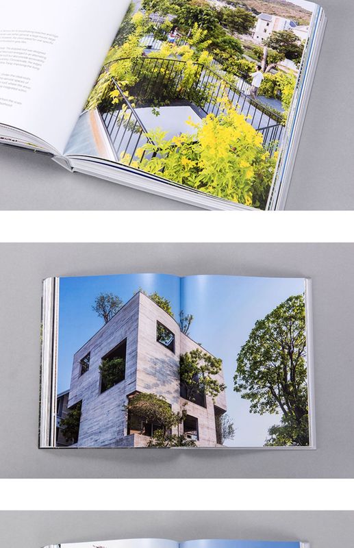 英文版housesofvotrongnghia越南事务所vtn的生态别墅设计建筑艺术