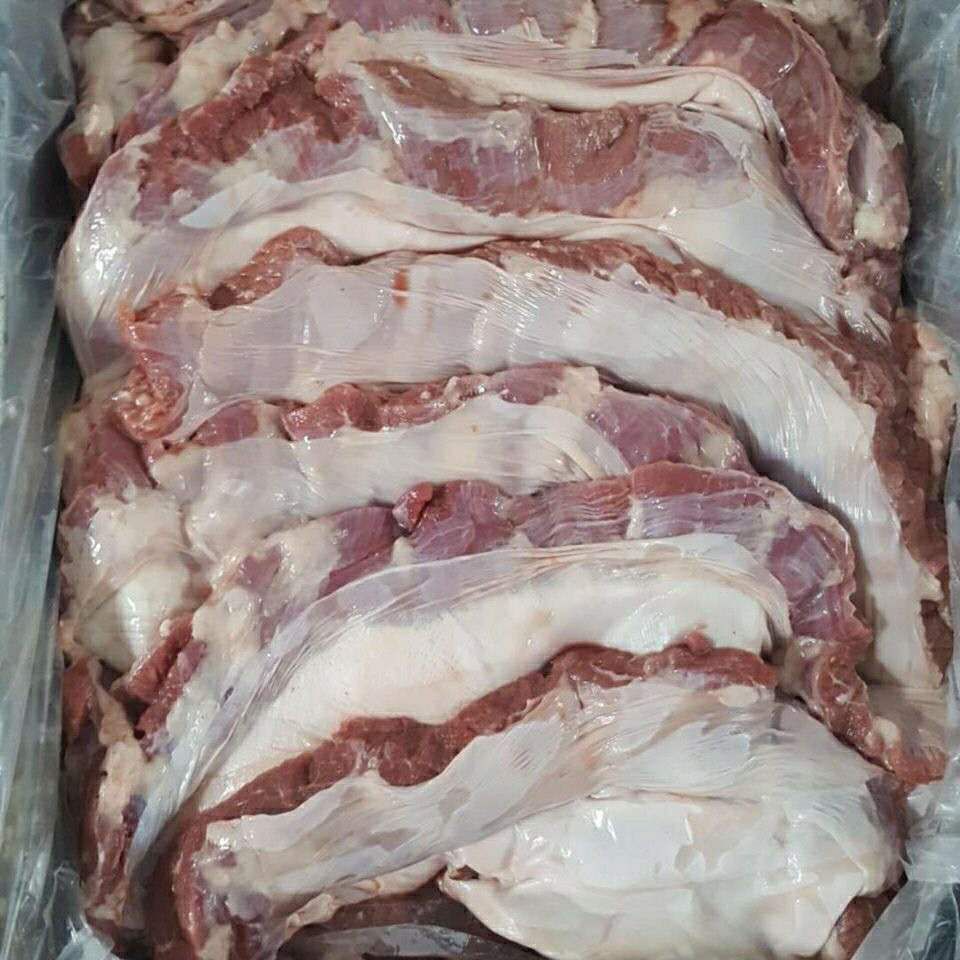 新鲜猪肉土猪护心肉现杀笨猪连肝肉围心肉隔膜肉护心肉2斤