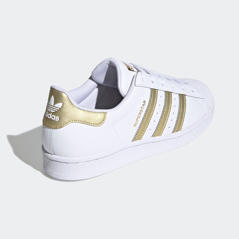 adidas阿迪达斯三叶草superstarw女子贝壳头休闲鞋板鞋fx7483fx