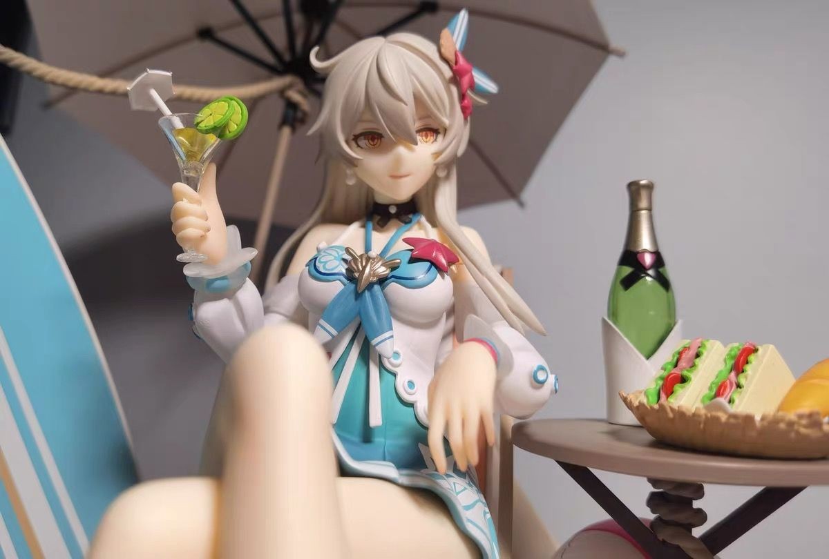 崩坏学园三3手办琪亚娜空之律者泉之精灵丽塔浣溪沙手办动漫二次元美