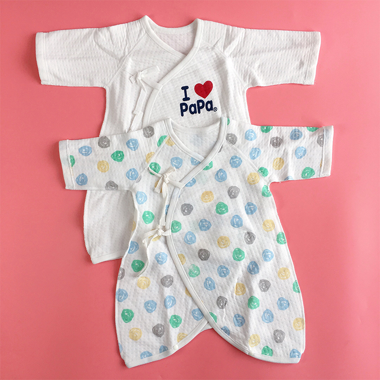 蝴蝶衣新生儿新生婴儿连体衣男女宝宝爬服03月长袖薄秋冬蝴蝶衣春款