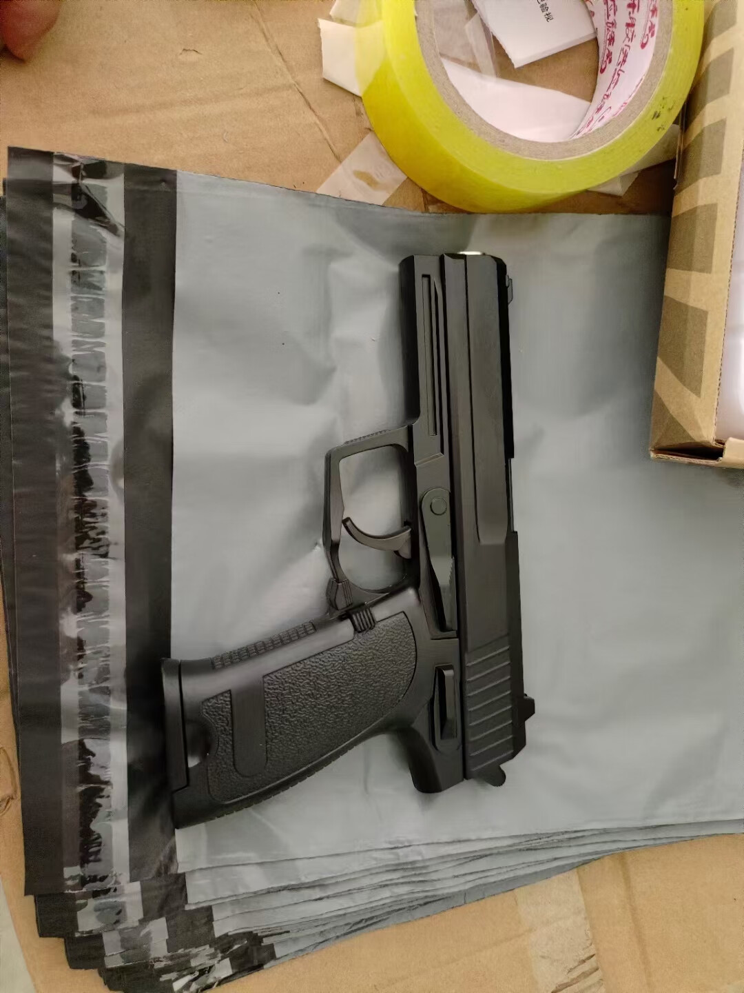 bb软弹黄豆塑料弹儿童玩具手炝打气球的抢炝怀旧玩具公园摆地摊黄河