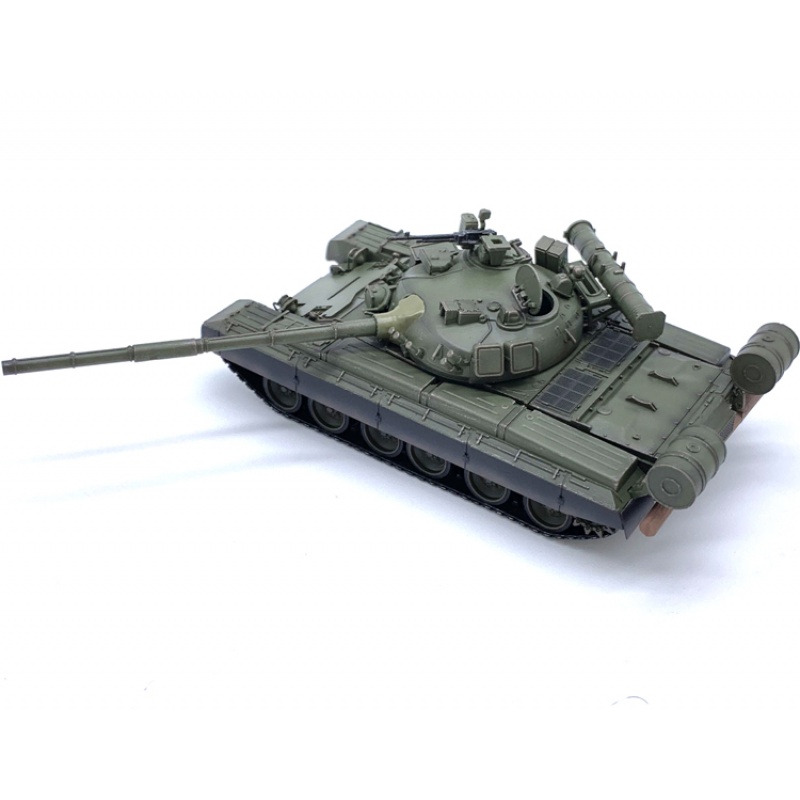 定制俄罗斯t80主战坦克模型t-80b 蚀刻片加改件提升细节 完成品【图片