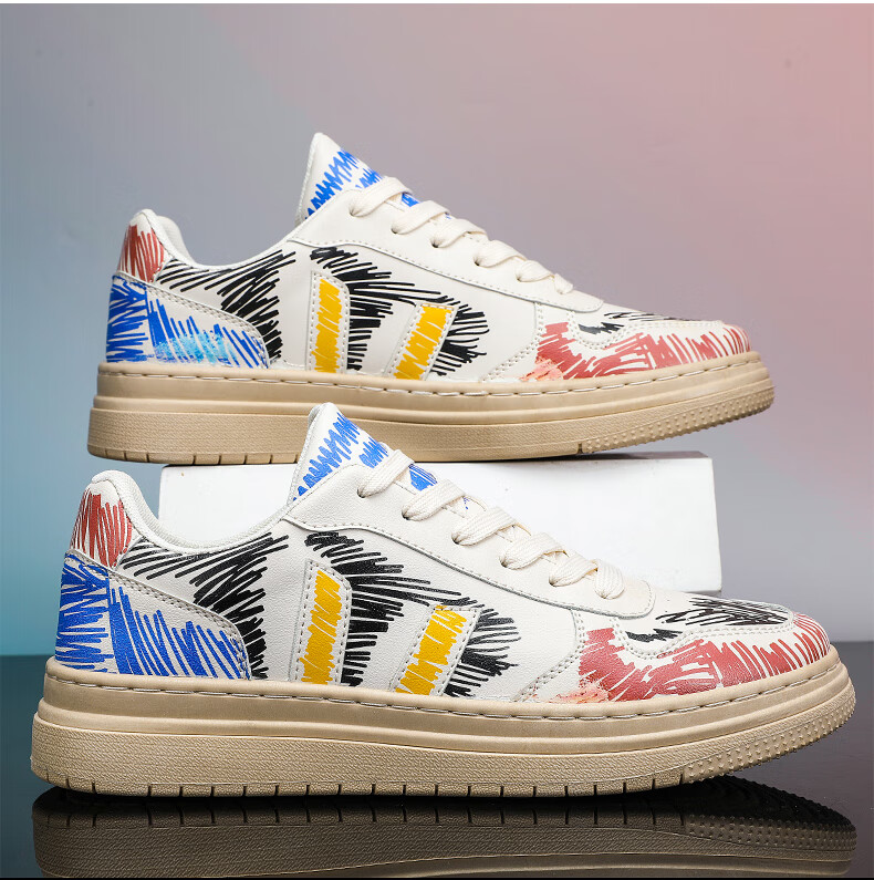 多嘴驴donkey鞋沙发与猫两点浪漫许刘芒男鞋厚底增高运动休闲板鞋抖音