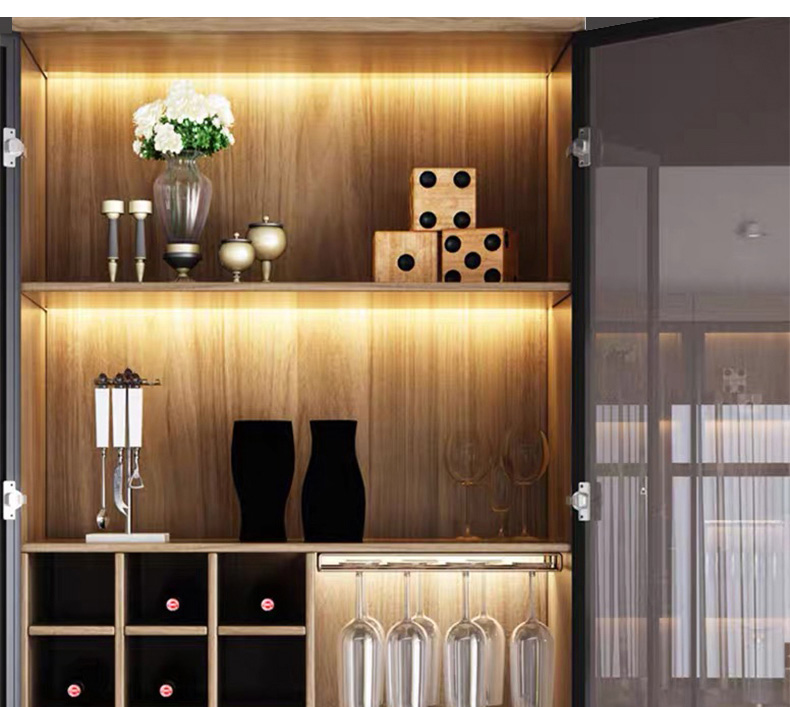 厨房鞋柜底衣柜灯条柜子橱柜灯柜体感应灯带嵌入式led灯条柜子衣柜