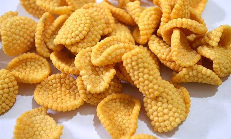 陕北特产延安特产小米锅巴香酥脆零食休闲零食锅巴 6袋150g的(口味