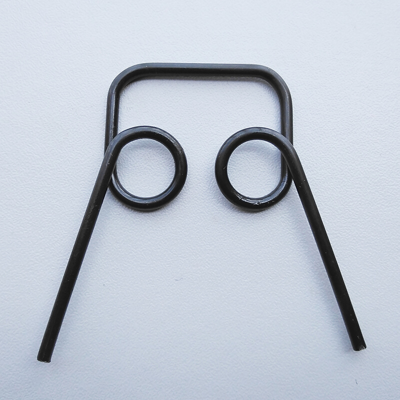 滑板车迪士尼滑板车转向弹簧儿童三四轮溜溜车配件黑色