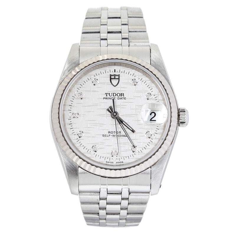 二手95新帝舵tudor王子型系列74034自动机械男士手表钟表腕表奢侈品