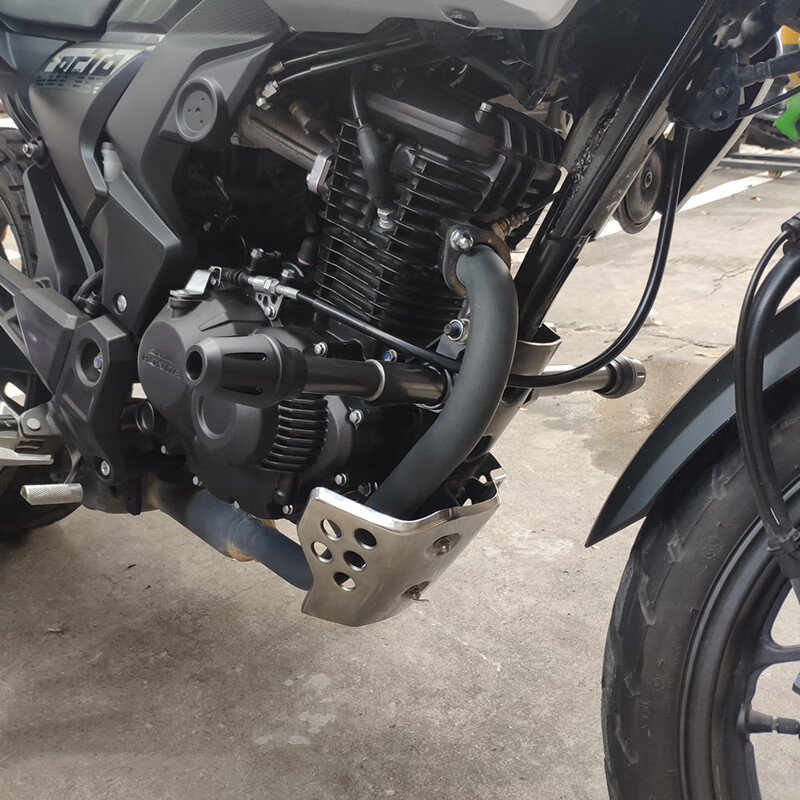 适用于五羊本田猛鸷cb190x摩托车护杠cb190sscbf190tr/x/r改装保险杠