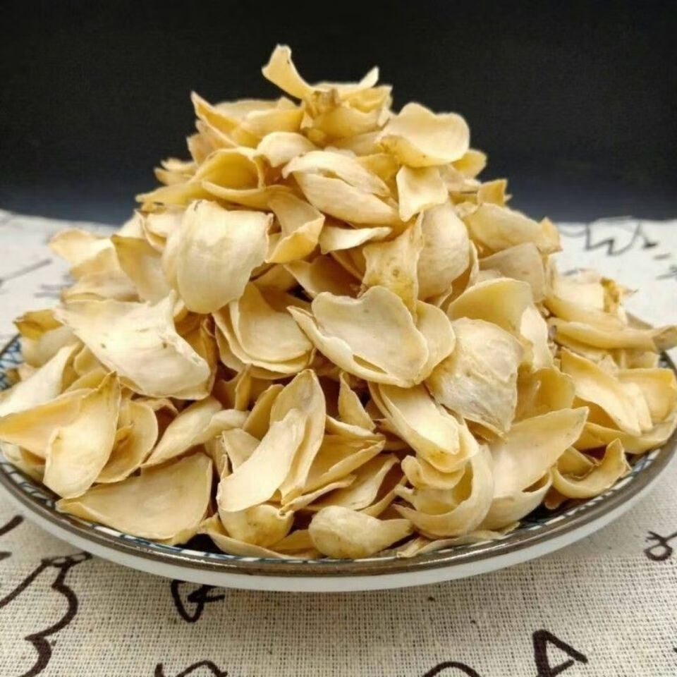 药用纯百合粉无硫干百合现磨早餐粉百合粉 500克