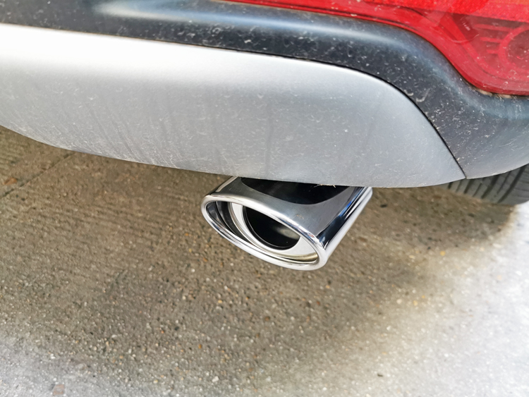 装饰专用尾喉适用新款本田crv皓影锐混动改装专用尾喉排气管装饰汽车