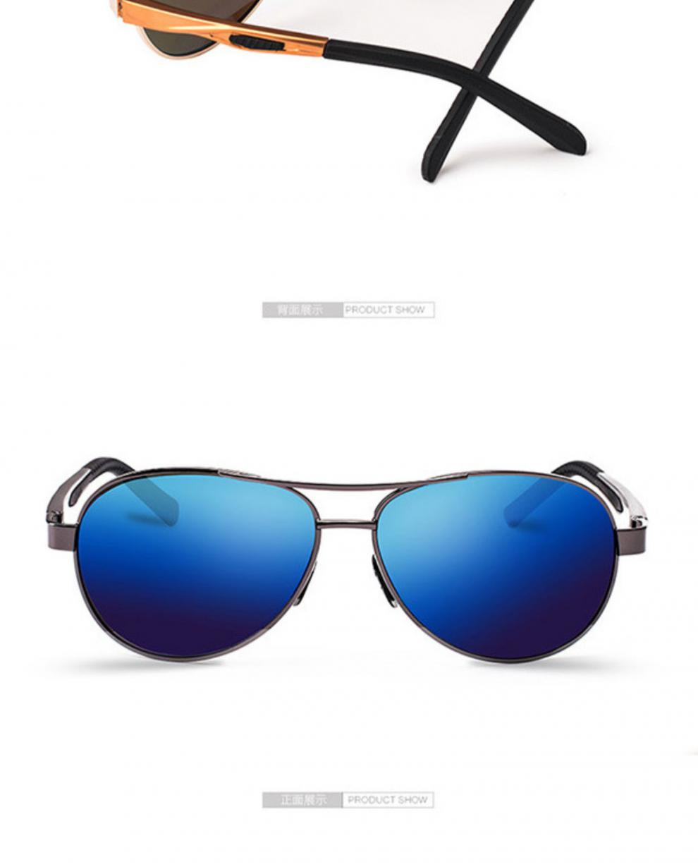 墨镜偏光眼镜大框太阳镜男士大脸潮流墨镜飞行眼镜7515钓鱼蛤蟆镜开车