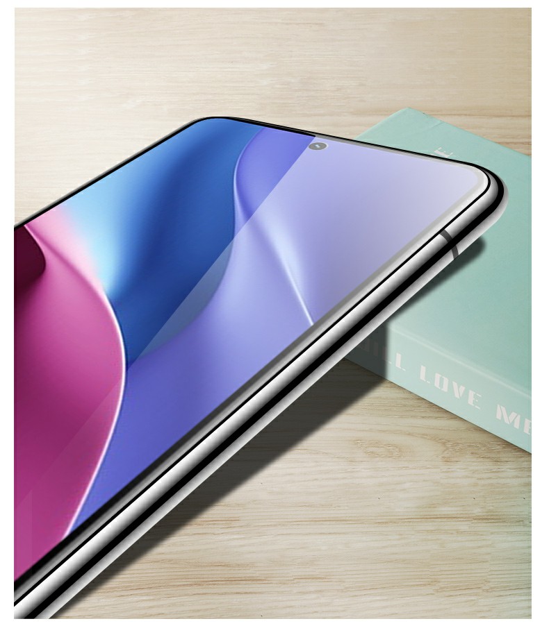 红米k40钢化膜小米k40pro全胶陶瓷膜redmik游戏增强版k40手机膜por