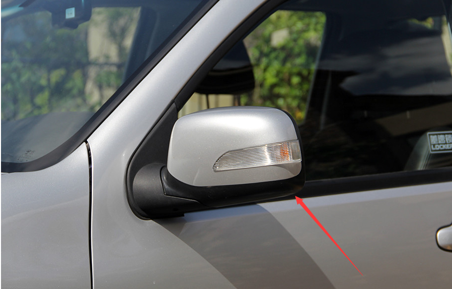 适配长城风骏5欧洲版专用后视镜总成长城皮卡车倒车镜反光镜配件 副